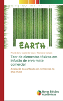 Teor de elementos tóxicos em infusão de erva-mate comercial