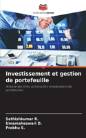 Investissement et gestion de portefeuille