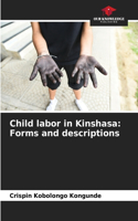 Child labor in Kinshasa: Forms and descriptions