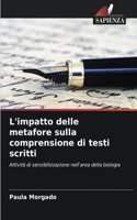 L'impatto delle metafore sulla comprensione di testi scritti