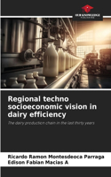 Regional techno socioeconomic vision in dairy efficiency