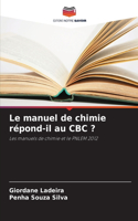 manuel de chimie répond-il au CBC ?