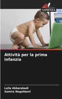 Attività per la prima infanzia