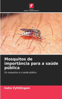 Mosquitos de importância para a saúde pública
