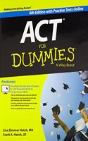 Act For Dummies, 6Th Ed With Practice Tests Online