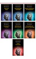 Handbook Of Psychology, 7 Volume Set