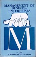 Management Of Business Enterpr