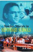 Teacher Morale in Secondary Schools