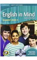 English in Mind for Spanish Speakers Level 4 Student's Book with DVD-ROM