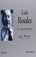 ROSALES.LA CASA ENCENDIDA+CD DVV.33