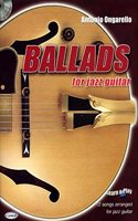 BALLADS FOR JAZZ GUITAR BOOKCD