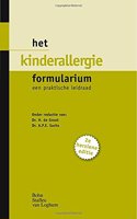 Het Kinderallergie Formularium: Een Praktische Leidraad(Formularium Reeks)