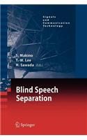 Blind Speech Separation