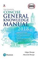 The Pearson Concise General Knowledge Manual 2018