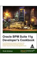 Oracle BPM Suite 11g Developer's Cookbook