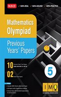 MTG Mathematics (IMO) Olympiad Previous Years Papers with Mock Test Papers Class 5 - Sample OMR Sheet with Chapterwise Analysis | SOF Olympiad Books For 2023-24 Exam MTG Editorial Board