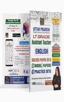 Uttar Pradesh Lok Seva Ayog Assistant Teacher LT Grade (English) Solved Papers 2018 + 10 Model Papers + Practice Sets