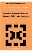 Boundary Value Problems for Operator Differential Equations