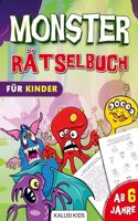 Kalusi Kids:Monster R?tselbuch f?r Kin