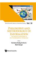 Philosophy and Methodology of Information