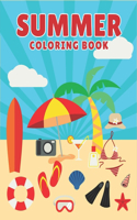 Summer Coloring Book