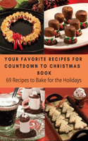 your favorite recipes for Countdown to Christmas Book