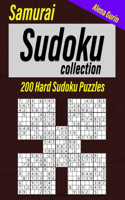 Samurai Sudoku Collection: Book for Adults, 200 Hard Sudoku Puzzles for Advanced Players