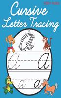 Cursive Letter Tracing: Beginning Cursive Handwriting Workbook. Learning Cursive Handwriting Workbook. Beginning Cursive Practice Book. Preschool Cursive Workbook. Beginnin