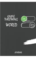 Knife Throwing On World Off Journal