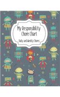 My Responsibility Chore Chart