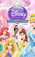 Princess Coloring Book Part 1