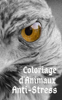 Coloriage d'Animaux Anti-Stress
