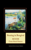 Boating in Bougival: Renoir Cross Stitch Pattern