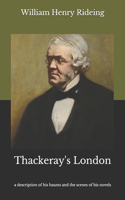 Thackeray's London