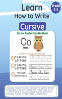 Learn How to Write Cursive