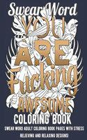 Swear Word Coloring Book