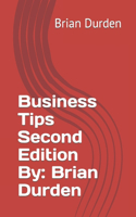 Business Tips Second Edition By