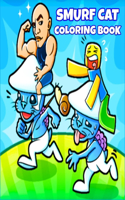 Smurf Cat Coloring Book