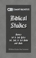 Book of James, I &II Peter, I, II, III John, Jude