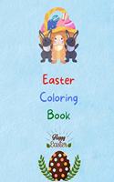 Easter Coloring Book