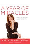 A Year of Miracles: Daily Devotions and Reflections(Marianne Williamson)