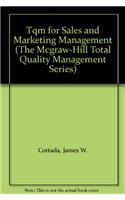 TQM for Sales and Marketing Management (McGraw-Hill TQM)