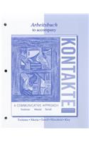 Workbook/Laboratory Manual For Kontakte