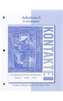 Workbook/Laboratory Manual for Kontakte