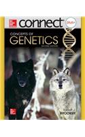 Connect1 Semester Access Card for Concepts of Genetics