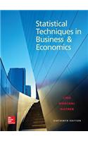 Statistical Techniques in Business and Economics