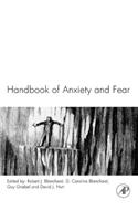 Handbook of Anxiety and Fear