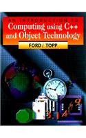 An Introduction to Computing Using C++ and Object Technology