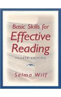 Basic Skills for Effective Reading