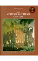 African-American Odyssey with Audio CD, the:Combined Volume